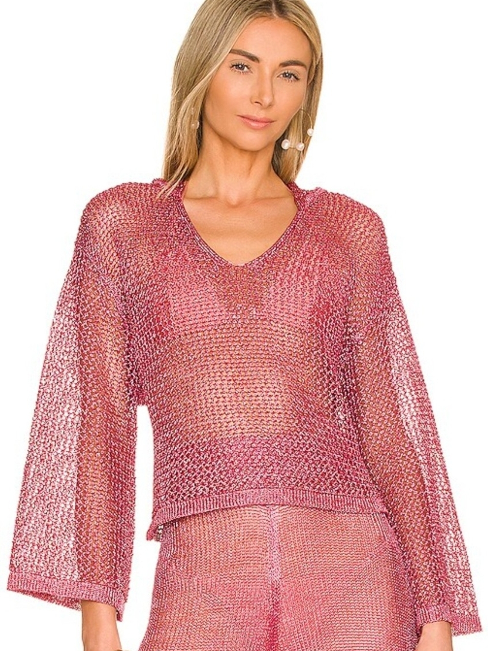 Cult Gaia Catherine Coverup in Blossom Sm